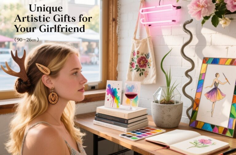20 Unique Artistic Gifts for Your Girlfriend
