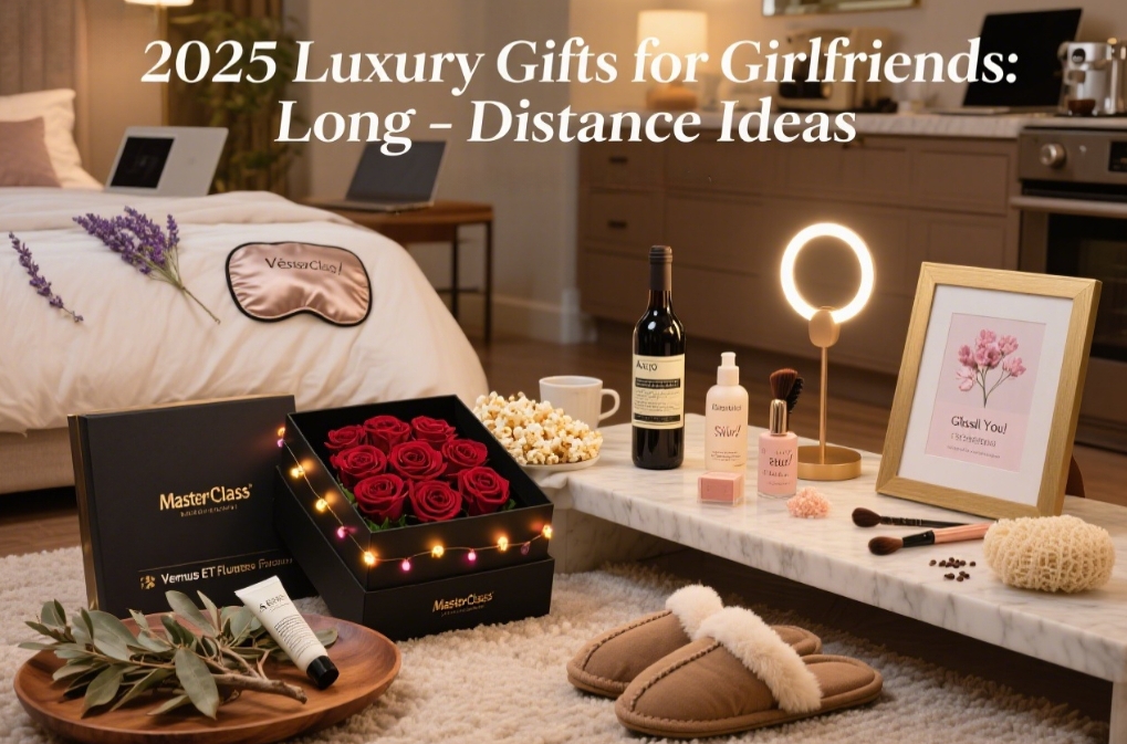 2025 Luxury Gifts for Girlfriends Long-Distance Ideas