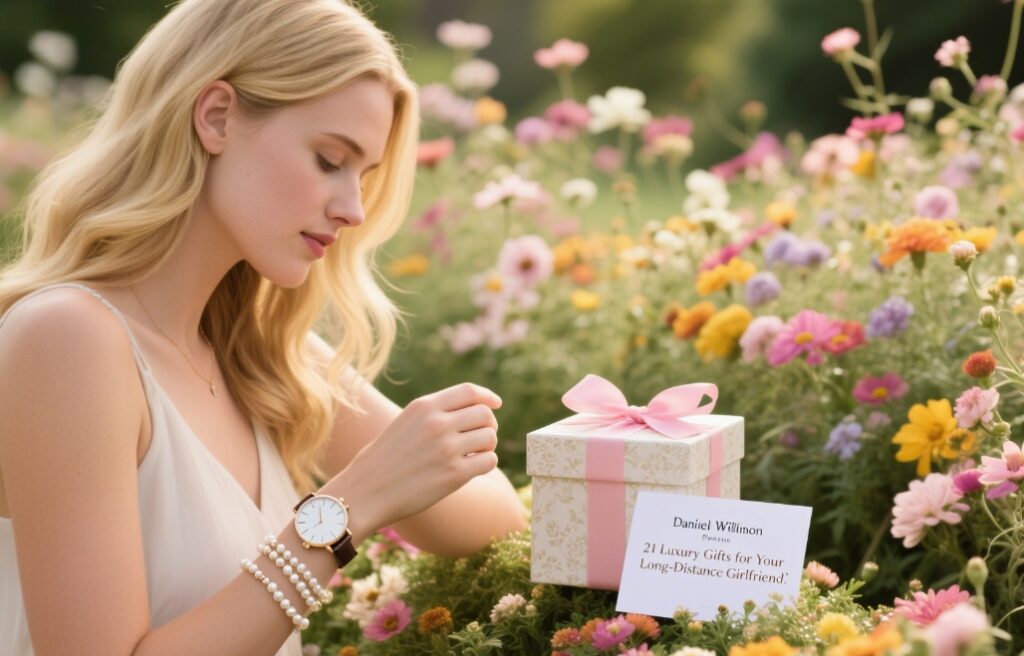 21 Luxury Gifts for Your Long-Distance Girlfriend