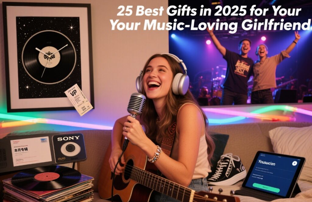 25 Best Gifts in 2025 for Your Music-Loving Girlfriend