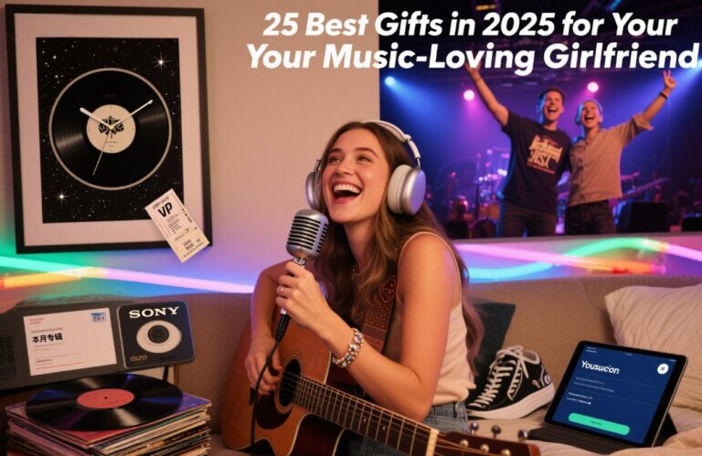 25 Best Gifts in 2025 for Your Music-Loving Girlfriend