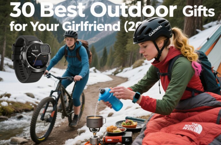 30 Best Outdoor Gifts for Your Girlfriend (2025)