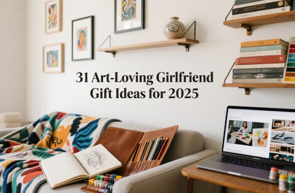 31 Art-Loving Girlfriend Gift Ideas for 2025