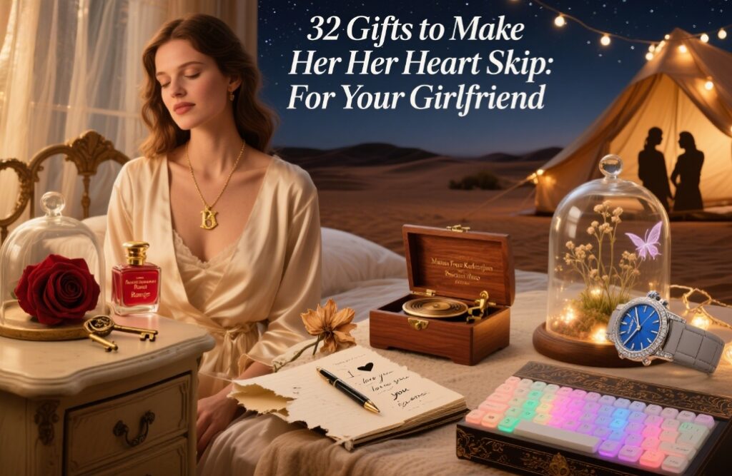 32 Gifts to Make Her Heart Skip: For Your Girlfriend