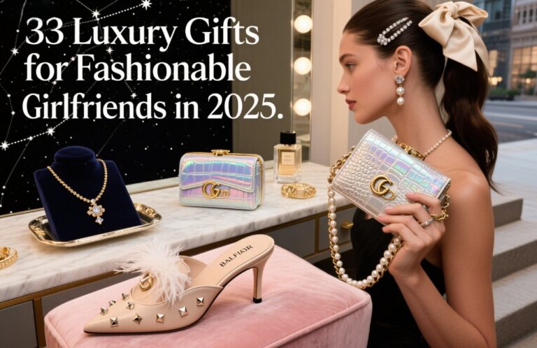 33 Luxury Gifts for Fashionable Girlfriends in 2025
