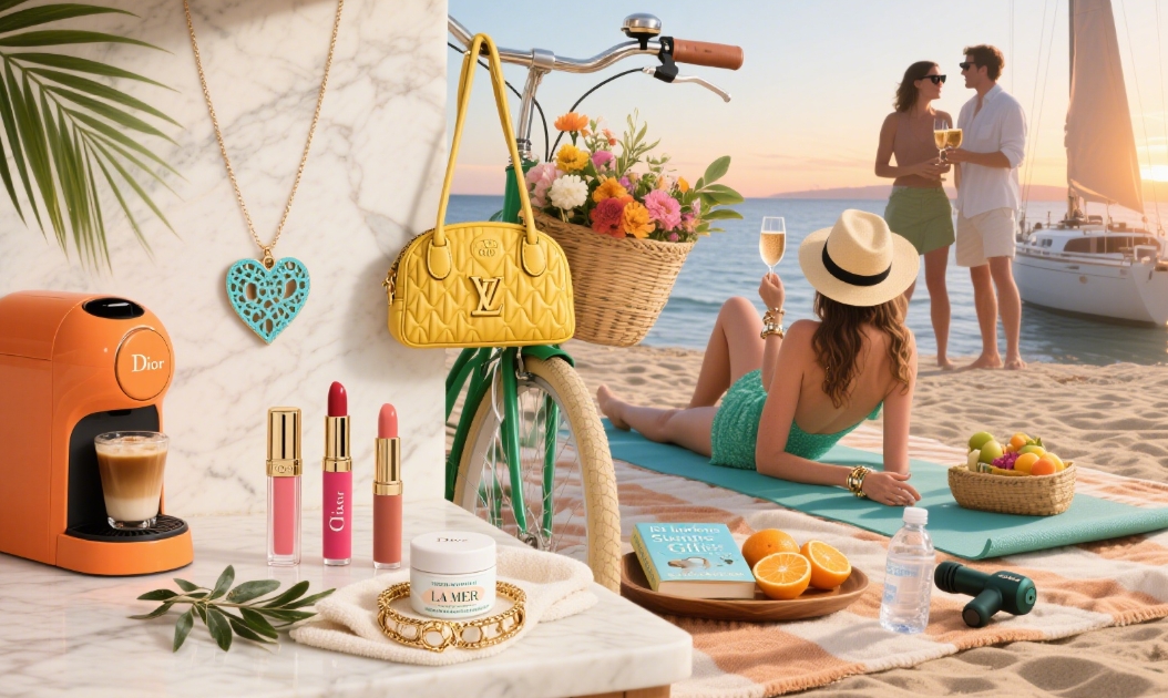 35 Luxurious Summer Gifts for Your Girlfriend