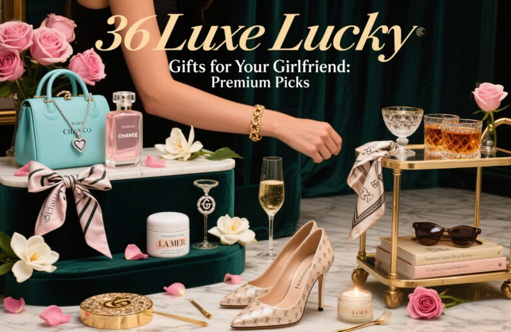 36 Luxe Lucky Gifts for Your Girlfriend Premium Picks