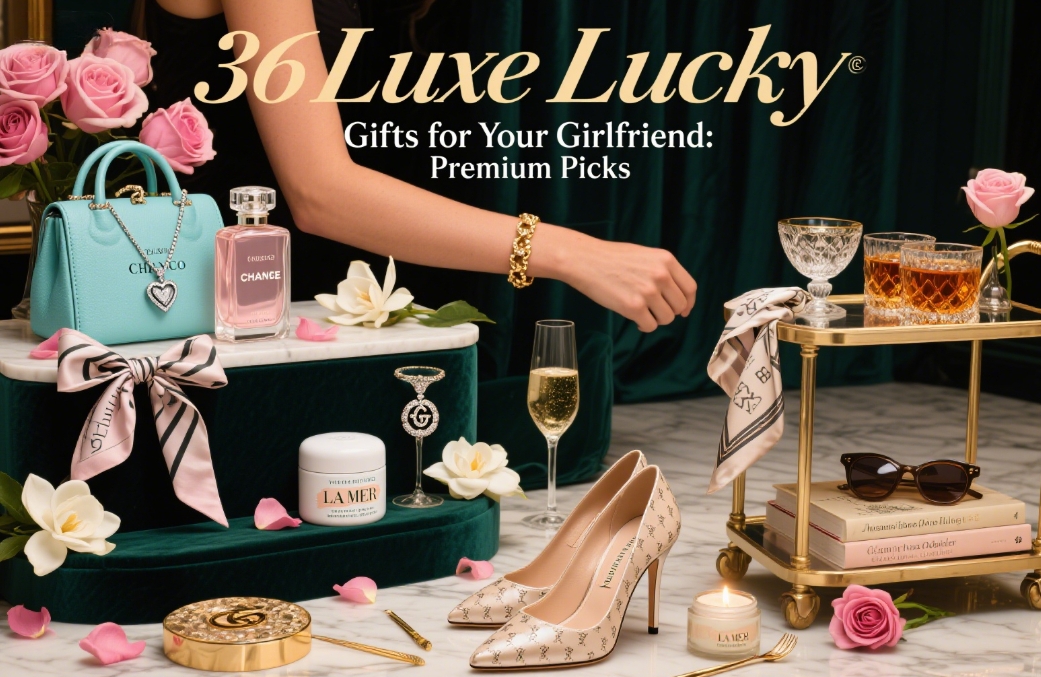 36 Luxe Lucky Gifts for Your Girlfriend Premium Picks