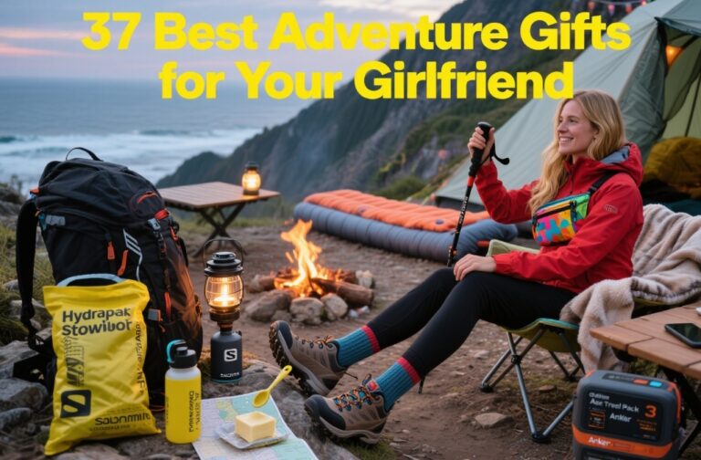 37 Best Adventure Gifts for Your Girlfriend