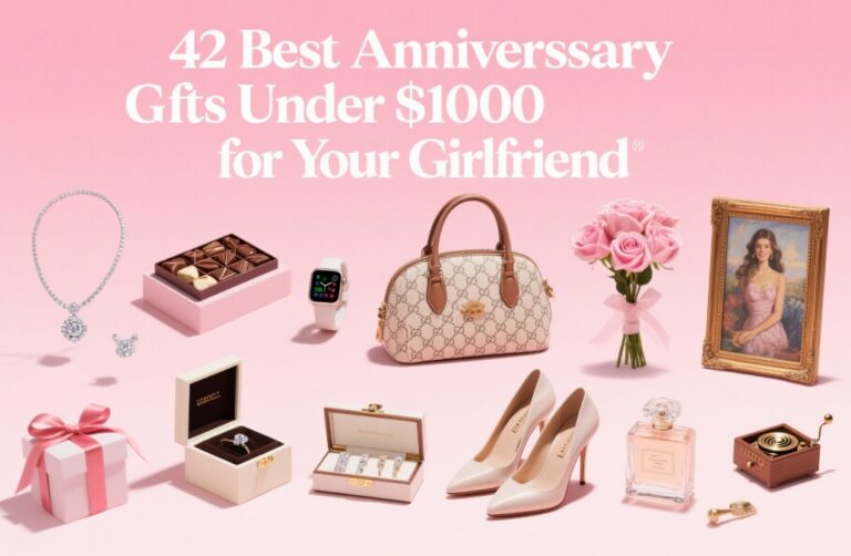 42 Best Anniversary Gifts Under $1000 for Your Girlfriend