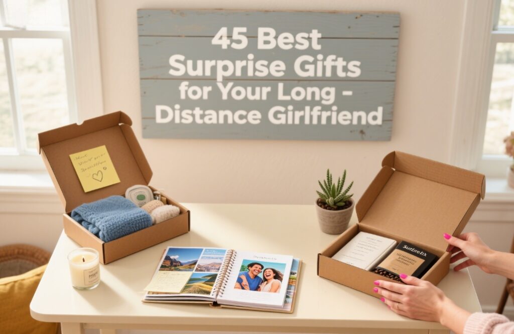 45 Best Surprise Gifts for Your Long-Distance Girlfriend