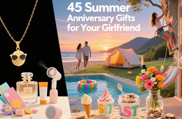45 Summer Anniversary Gifts for Your Girlfriend