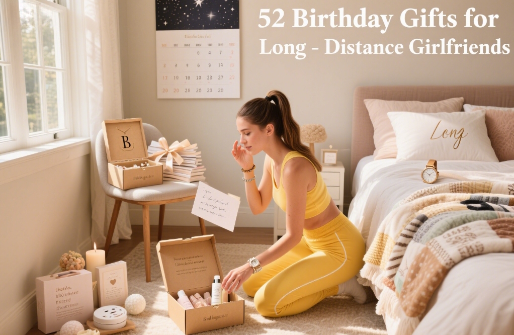 52 Birthday Gifts for Long-Distance Girlfriends
