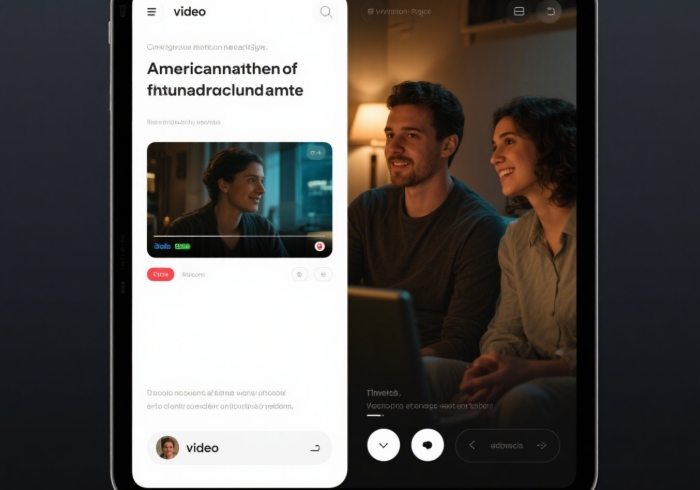 A screenshot of a virtual movie night with two people on a video call