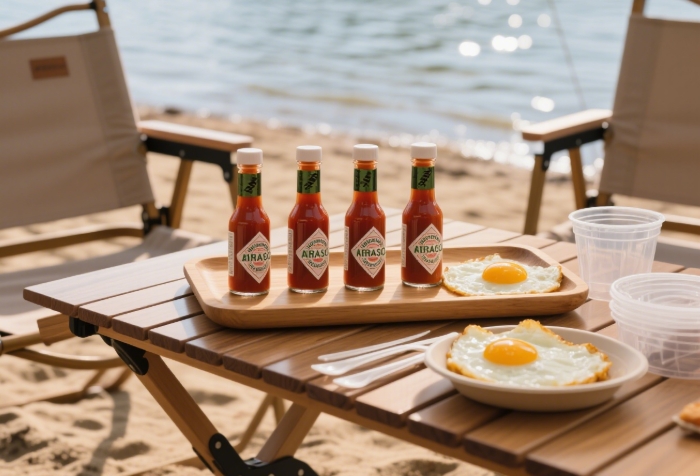 Adventure hot sauce gift set for spicy food lovers - $29
