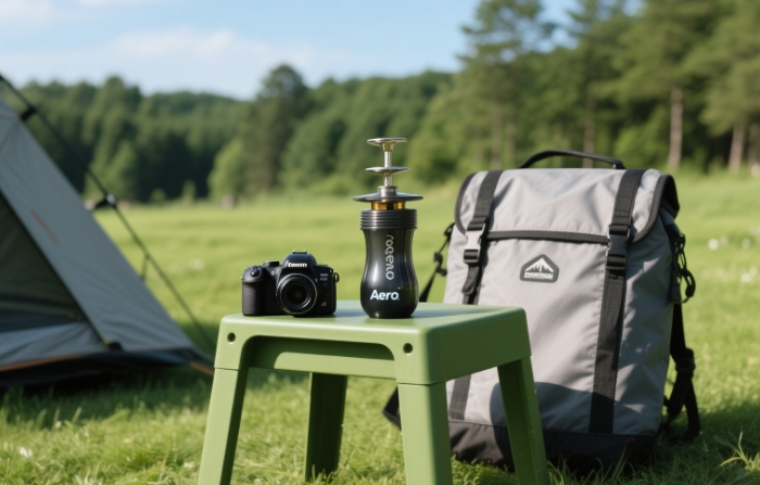AeroPress Go portable coffee maker - perfect gift for photographers on the go