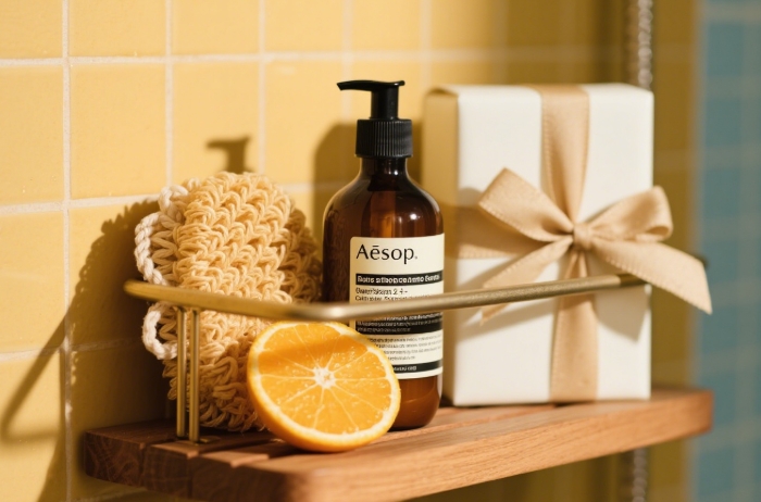 Aesop body care duo summer gift, luxury skincare for her daily routine