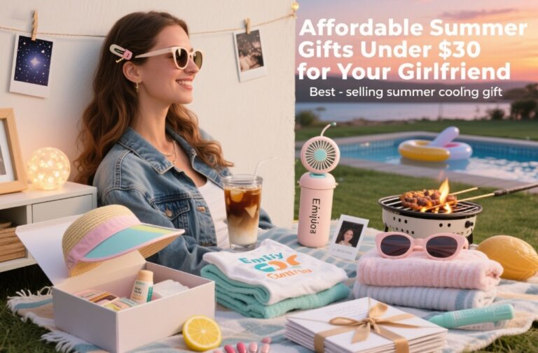 Affordable Summer Gifts Under $30 for Your Girlfriend