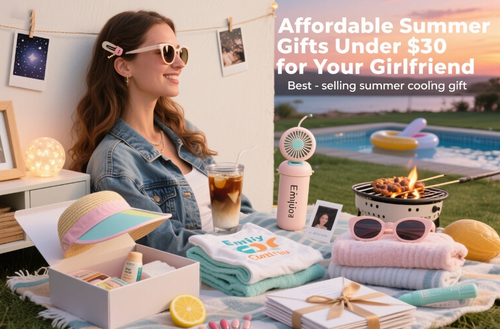 Affordable Summer Gifts Under $30 for Your Girlfriend