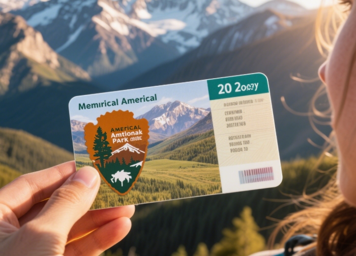 America the Beautiful National Parks Pass adventure gift for outdoorsy 20-year-old