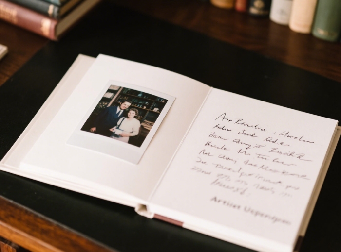 Artifact Uprising photo album with candid memories and personalized touches