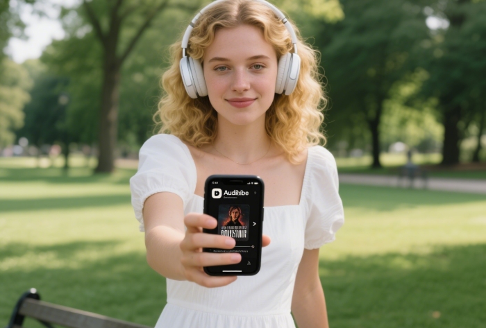Audible subscription for audiobook lovers, perfect gift for multitasking readers.