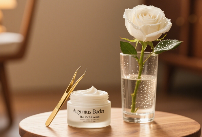 Augustinus Bader The Rich Cream, luxury anti-aging moisturizer