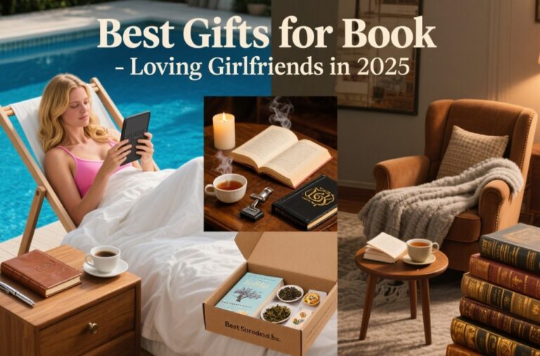 Best Gifts for Book – Loving Girlfriends in 2025