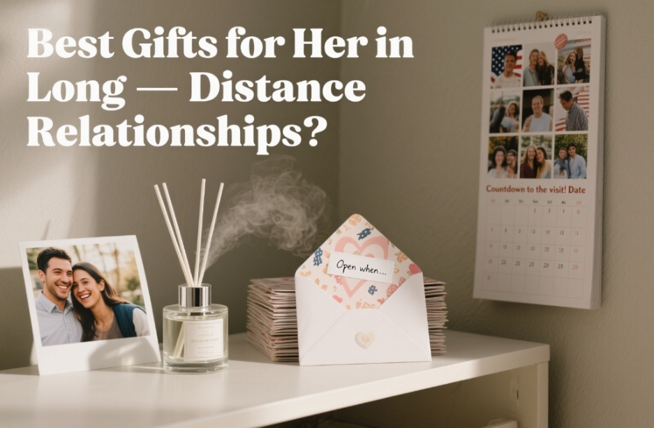 Best Gifts for Her in Long-Distance Relationships?
