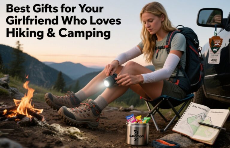 Best Gifts for Your Girlfriend Who Loves Hiking & Camping