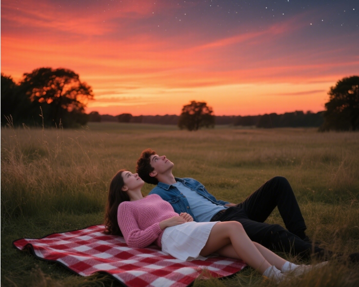 Best stargazing blanket for couples – romantic outdoor date gift