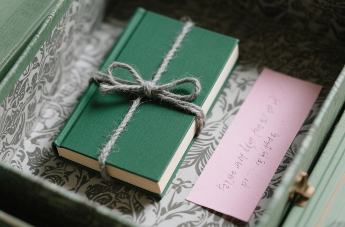 Blind date book set for adventurous readers, fun surprise gift.