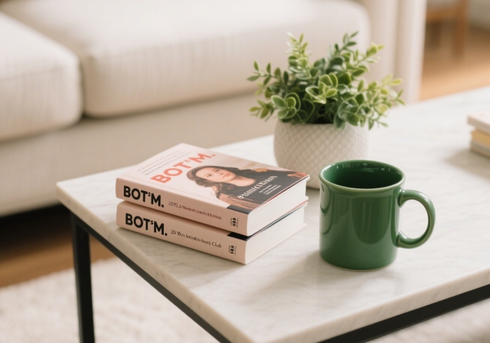 Book of the Month Club subscription gift for 20-year-old reader