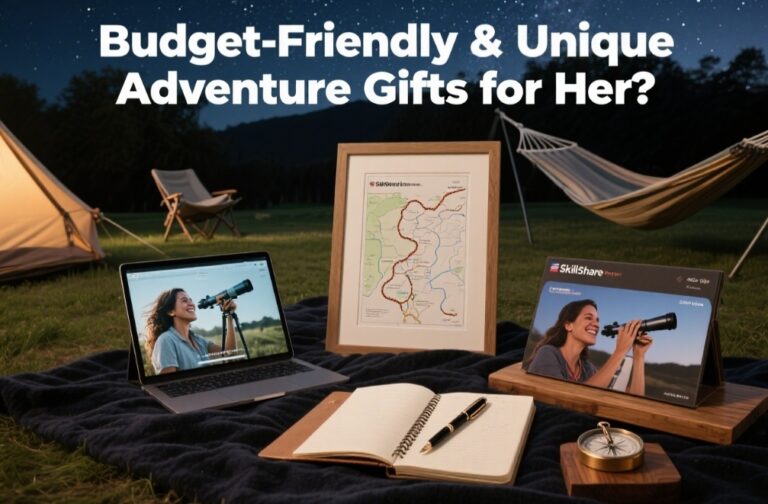 Budget-Friendly & Unique Adventure Gifts for Her