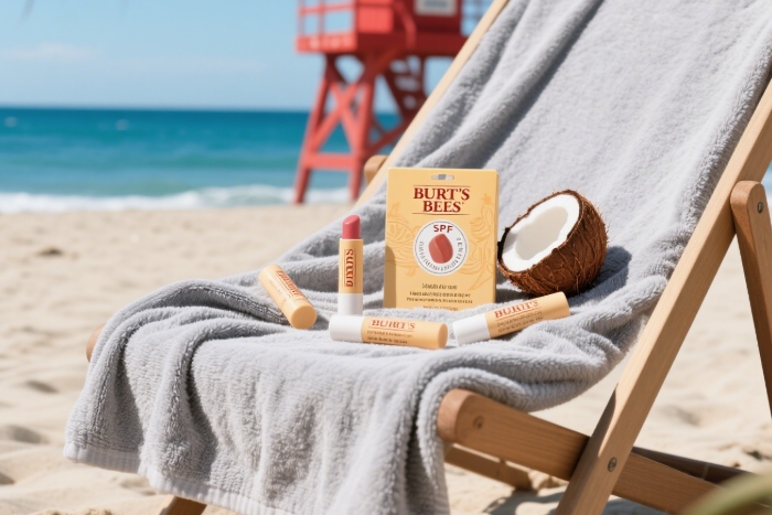 Burt’s Bees SPF lip balm set for summer hydration