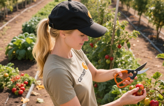 Carhartt quick-dry performance tee for summer workouts