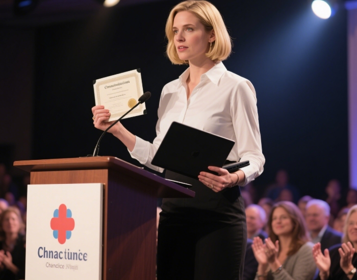 Charity donation gift for women supporting empowerment causes.