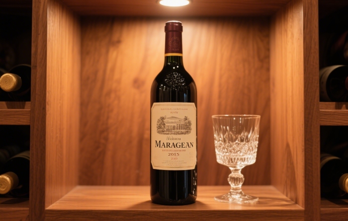 Château Margaux 2015, luxury French red wine gift