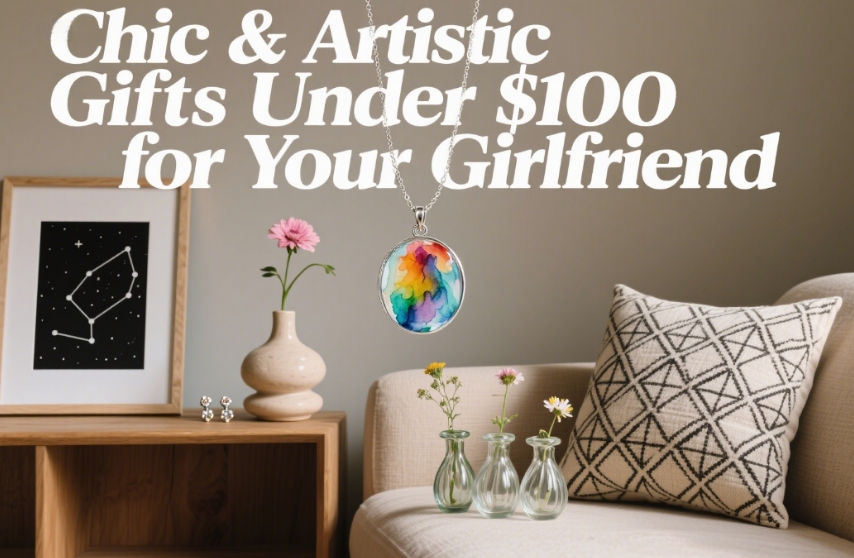 Chic & Artistic Gifts Under $100 for Your Girlfriend