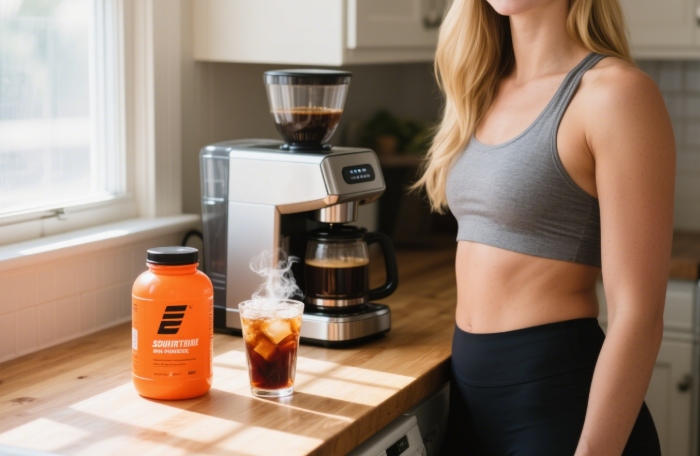 Cold brew coffee maker for pre-workout energy - gym lover gift