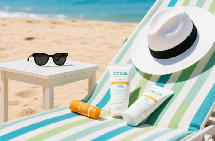 Coola organic sunscreen bundle for summer skincare
