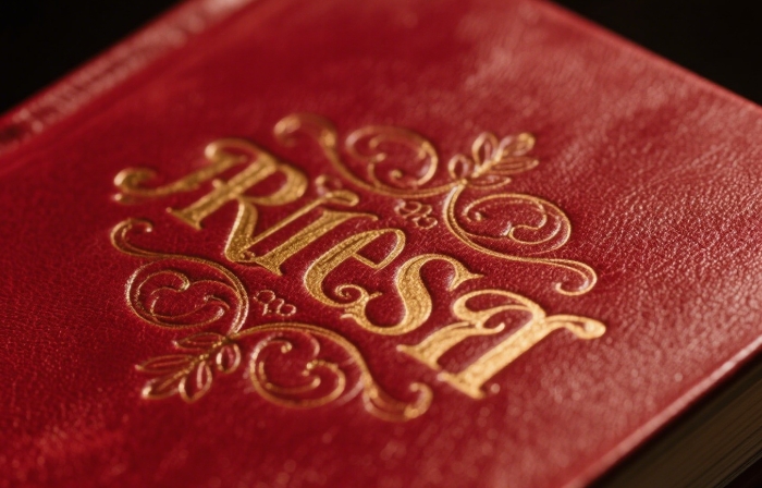 Custom book embosser for personalizing books, a unique gift for collectors.