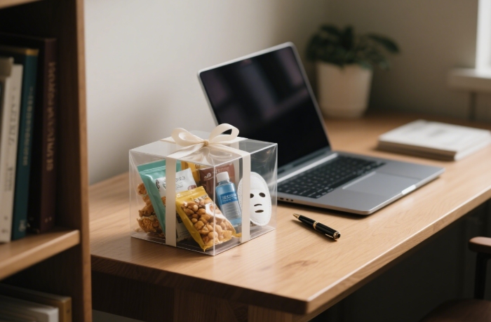 Custom self-care survival kit for long-distance girlfriend bad days