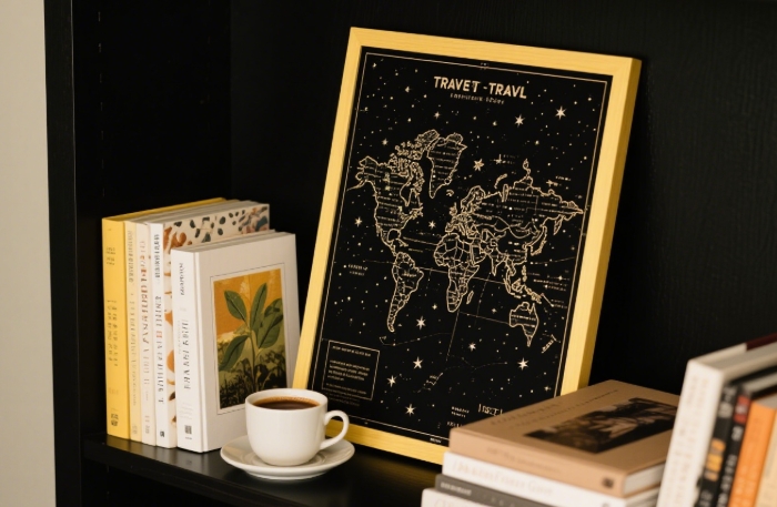 Custom star map of first date summer gift, sentimental luxury keepsake