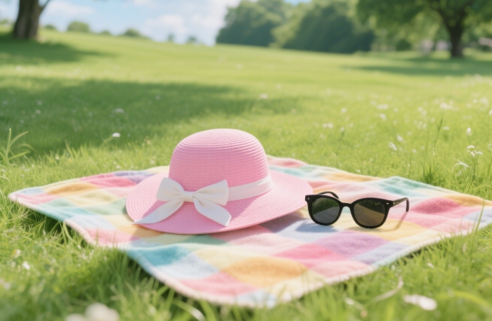 Cute women’s sun hat with UV protection, under $25 summer accessory