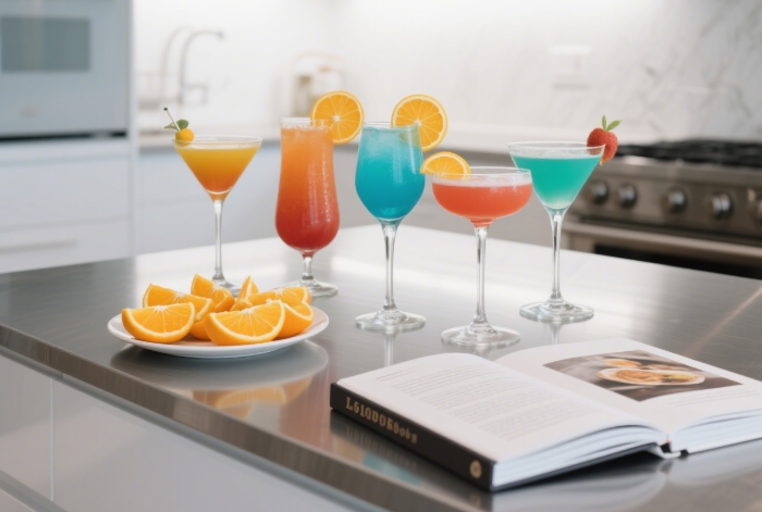 DIY cocktail kit for couples – fun at-home date night gift