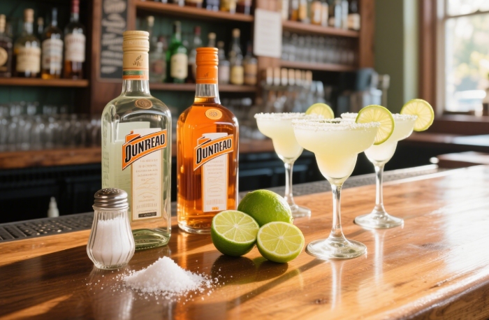 DIY margarita gift set with local ingredients, fun 2025 summer cocktail lover gift.