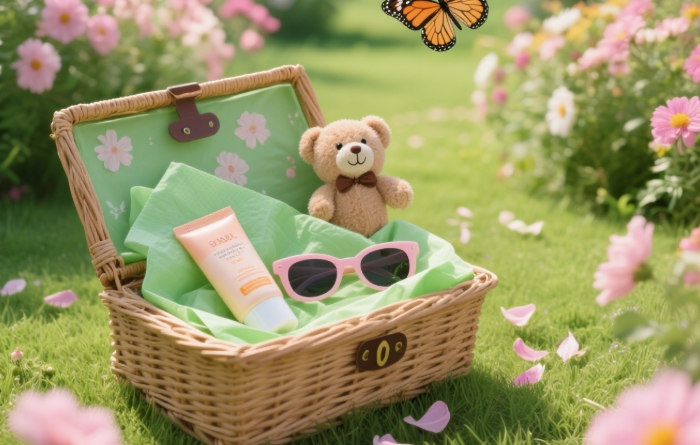 DIY summer gift box for girlfriend, fun and affordable under $30