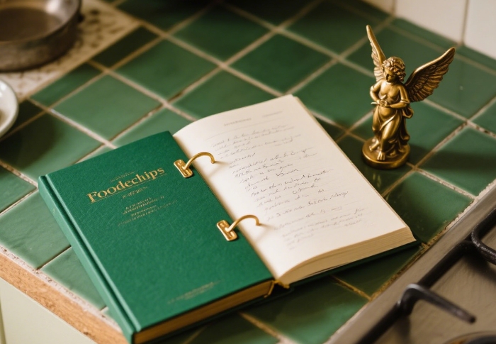 Decorative brass book weight, practical gift for multitasking readers.