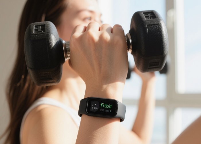 Fitbit fitness tracker gift